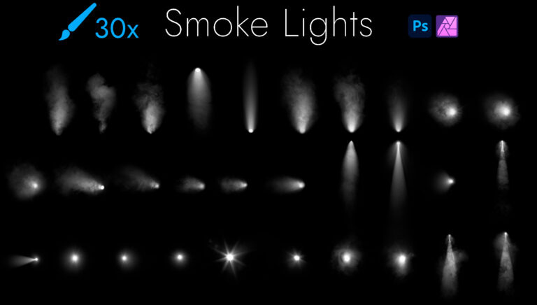Brush - Smoke lights