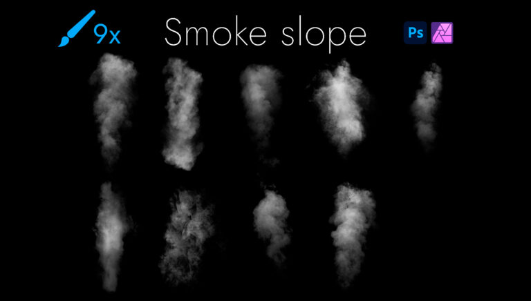 Brush - Smoke slope