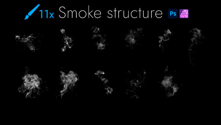 Brush - Smoke structure